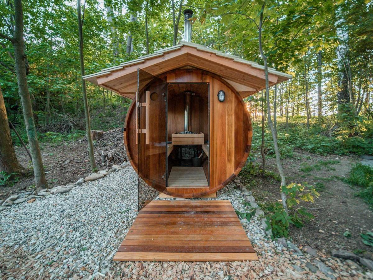 Отель Treehous Sneznik S Wellness Долни-Морава Экстерьер фото