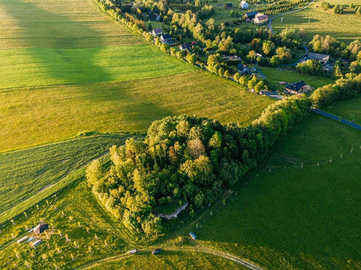 Отель Treehous Sneznik S Wellness Долни-Морава Экстерьер фото
