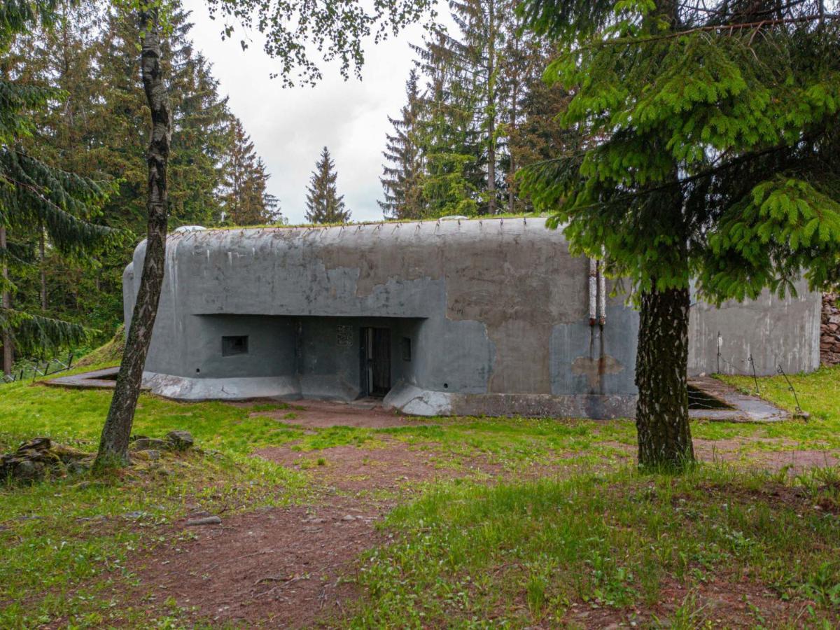 Отель Treehous Sneznik S Wellness Долни-Морава Экстерьер фото