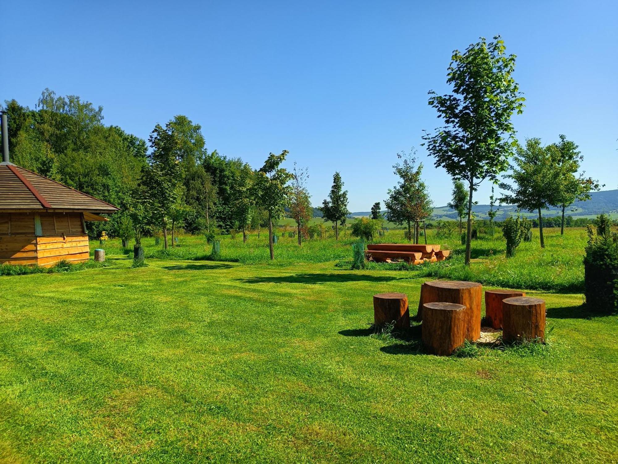Отель Treehous Sneznik S Wellness Долни-Морава Экстерьер фото
